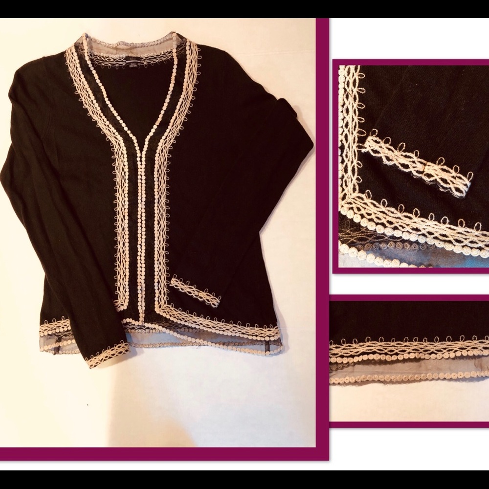 Crochet sweater